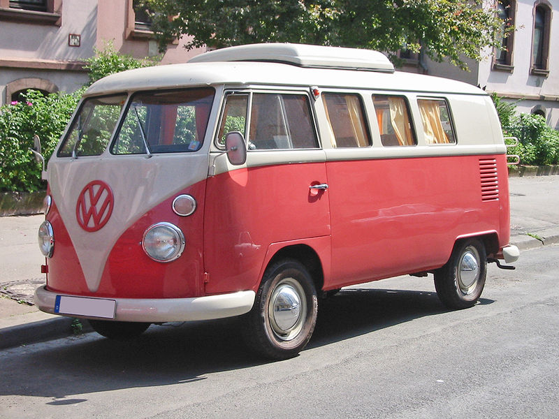VW Bus for sale the other
